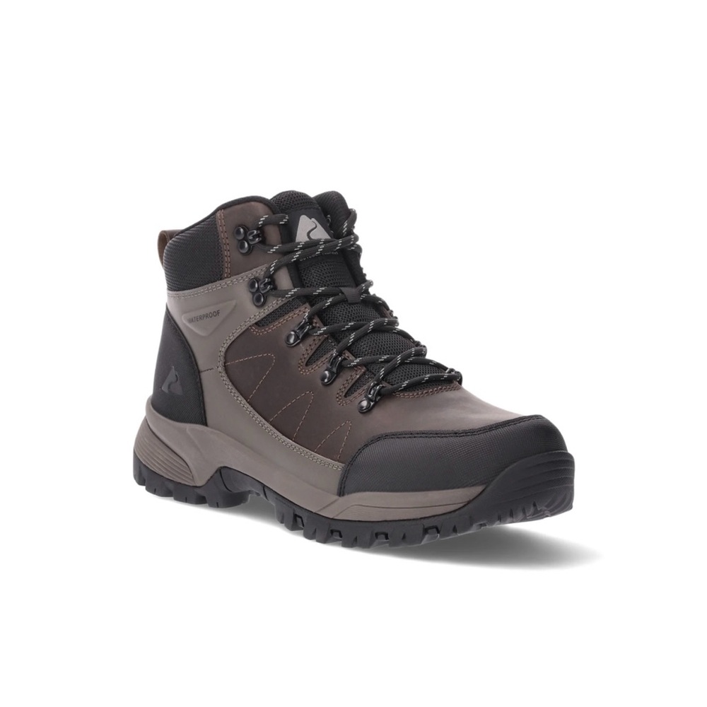 Men's Waterproof Hiking Boots  in Brown  W